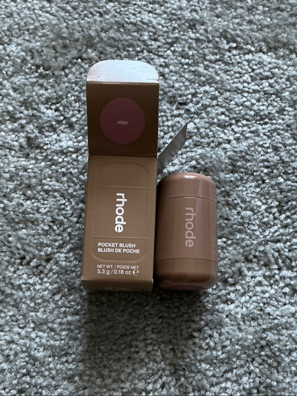 RHODE Pocket Blush in Piggy